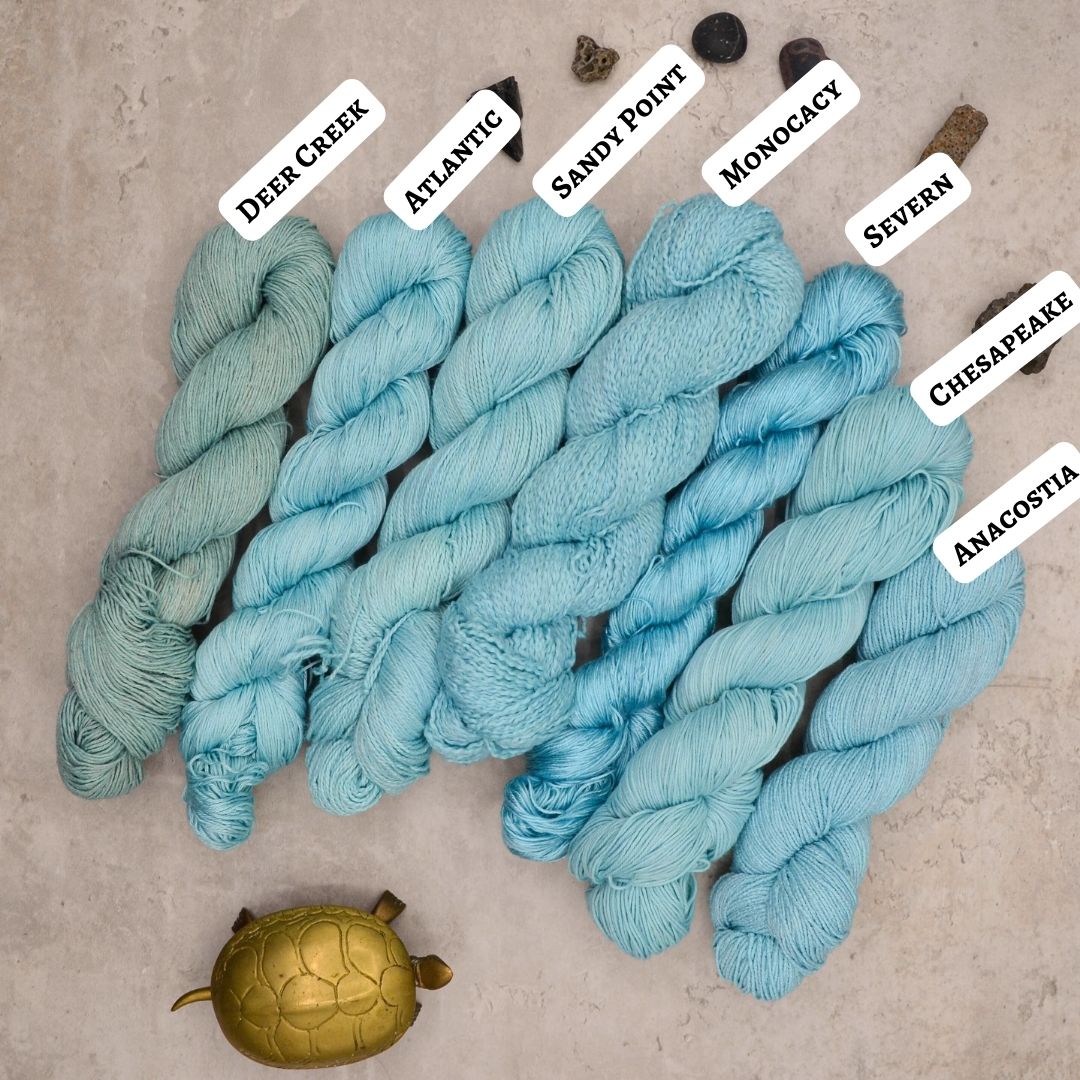 Blue Lagoon - Dyed to Order