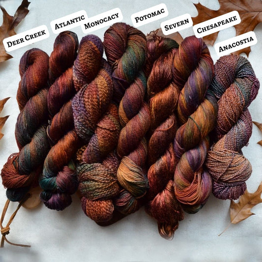 Antique Autumn - Dyed to Order