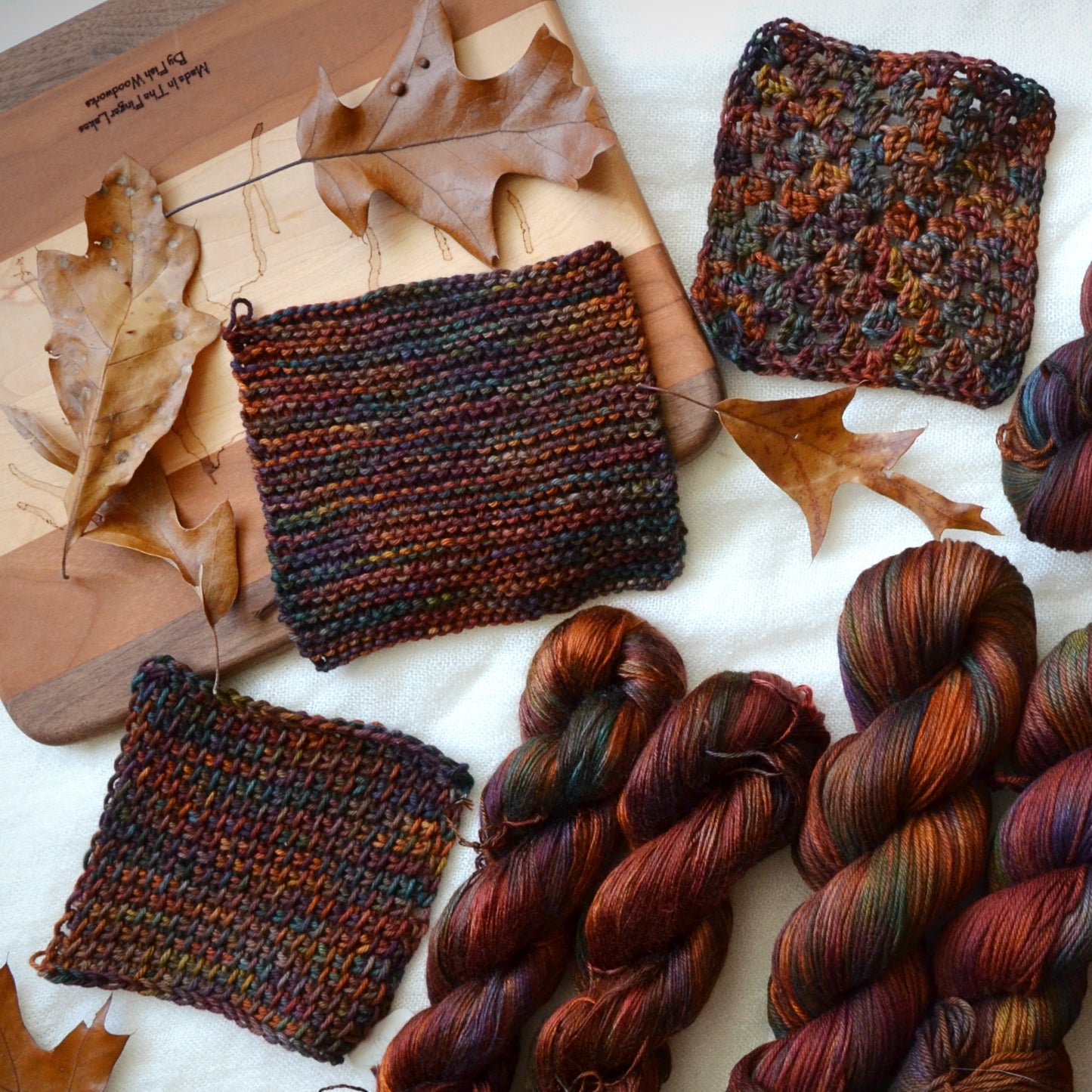 Antique Autumn - Dyed to Order