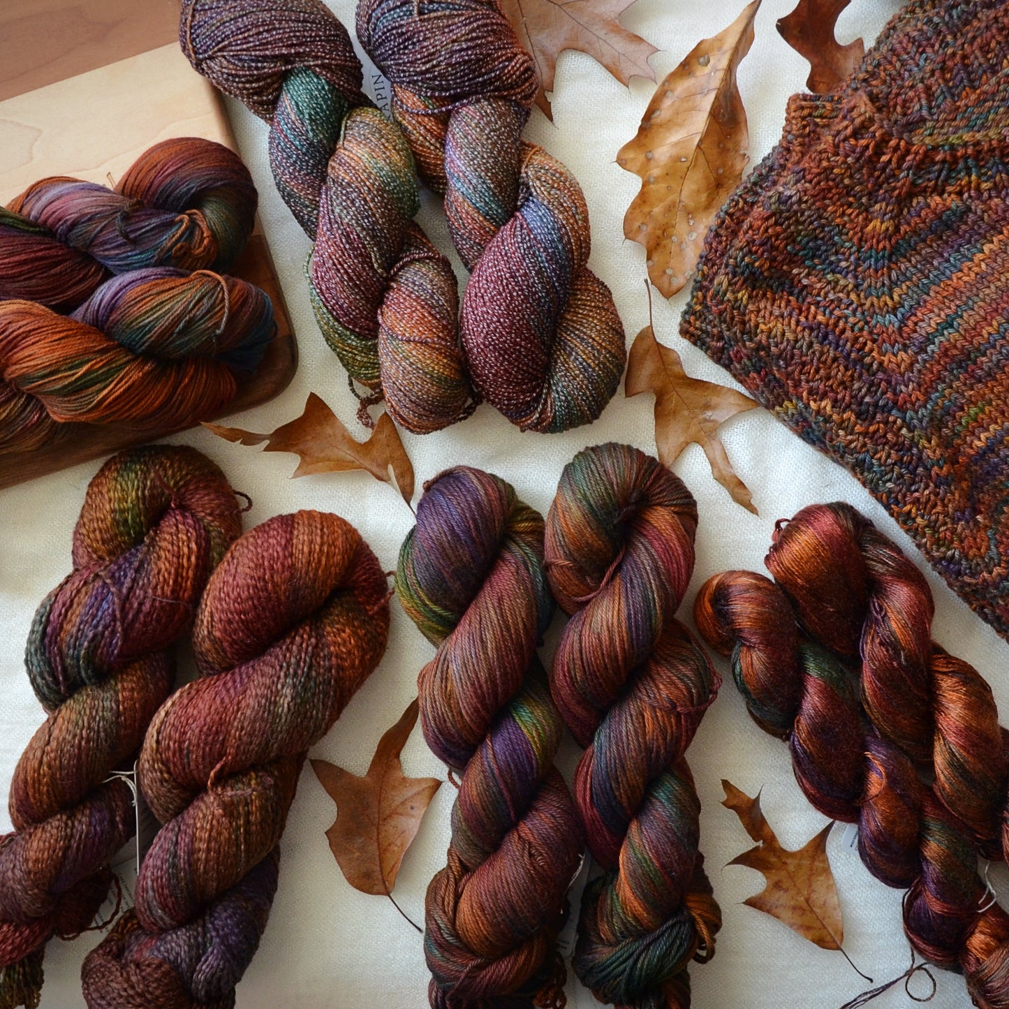 Antique Autumn - Dyed to Order