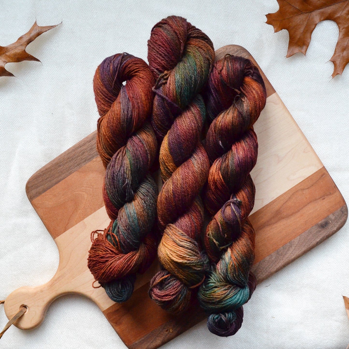 Antique Autumn - Dyed to Order