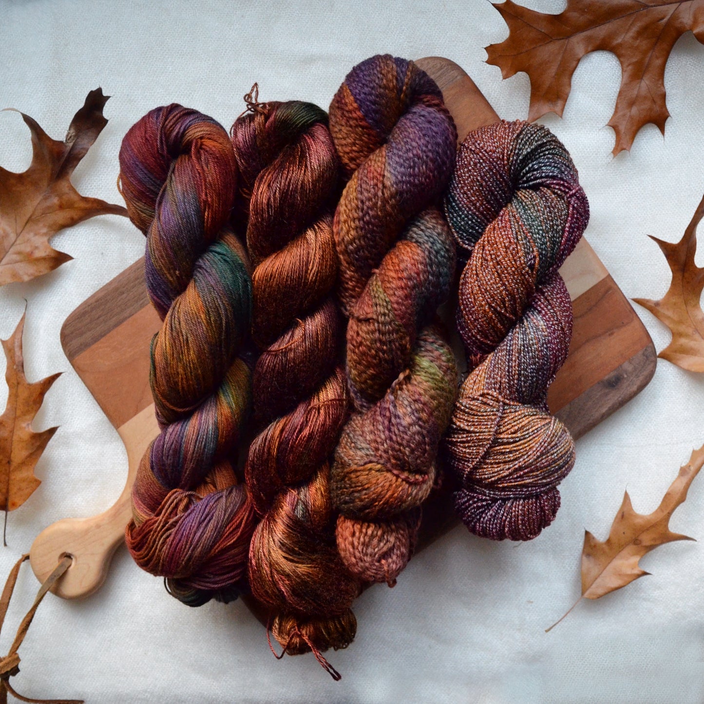 Antique Autumn - Dyed to Order