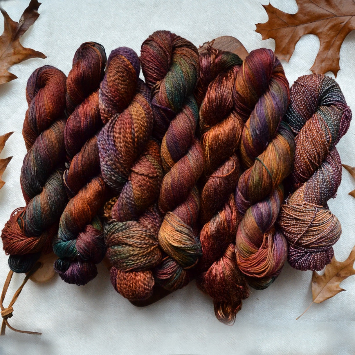 Antique Autumn - Dyed to Order