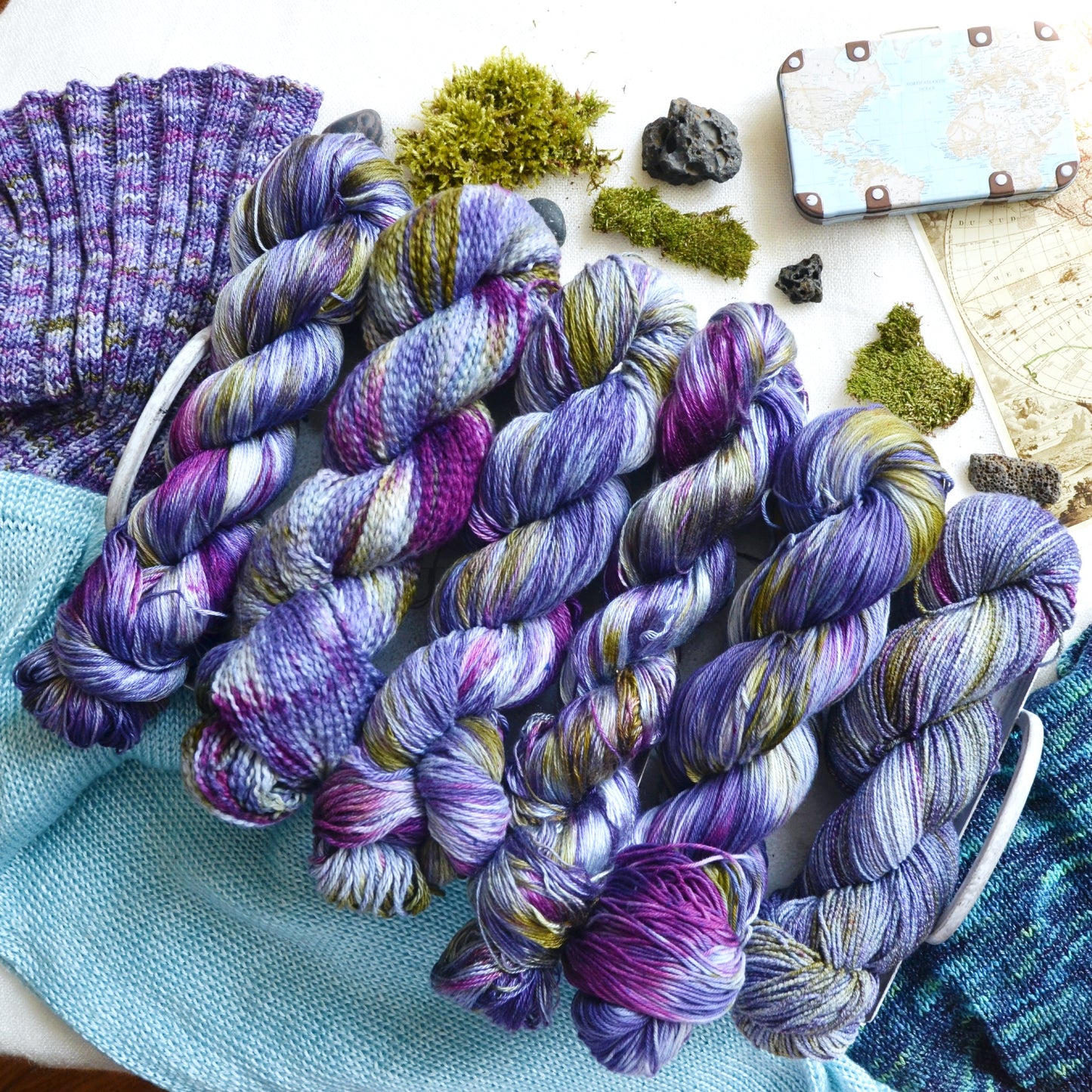 Lupine - Dyed to Order