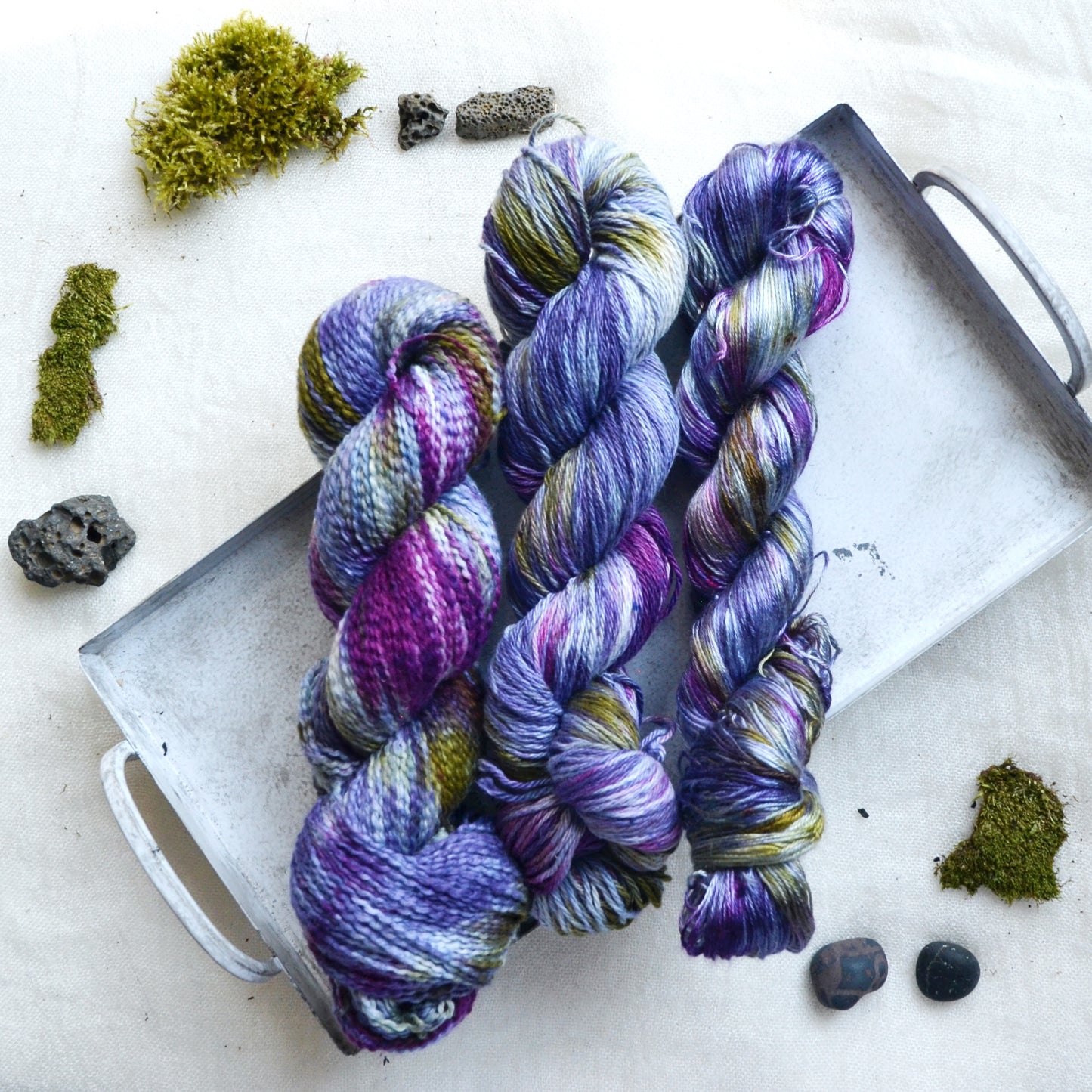 Lupine - Dyed to Order