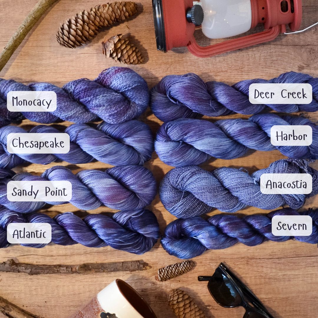 Blueberry Hill - Dyed to Order