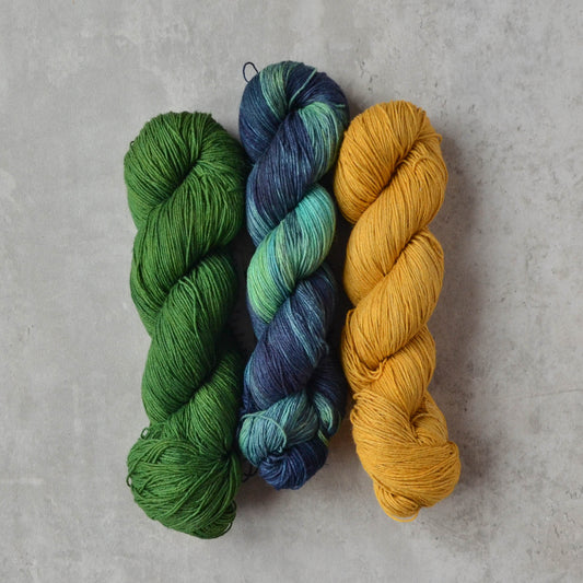 Singles Sale - Deer Creek Fingering (Mooncrush Tank Kits!)