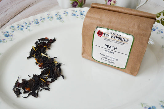 August Tea - Peach Oolong