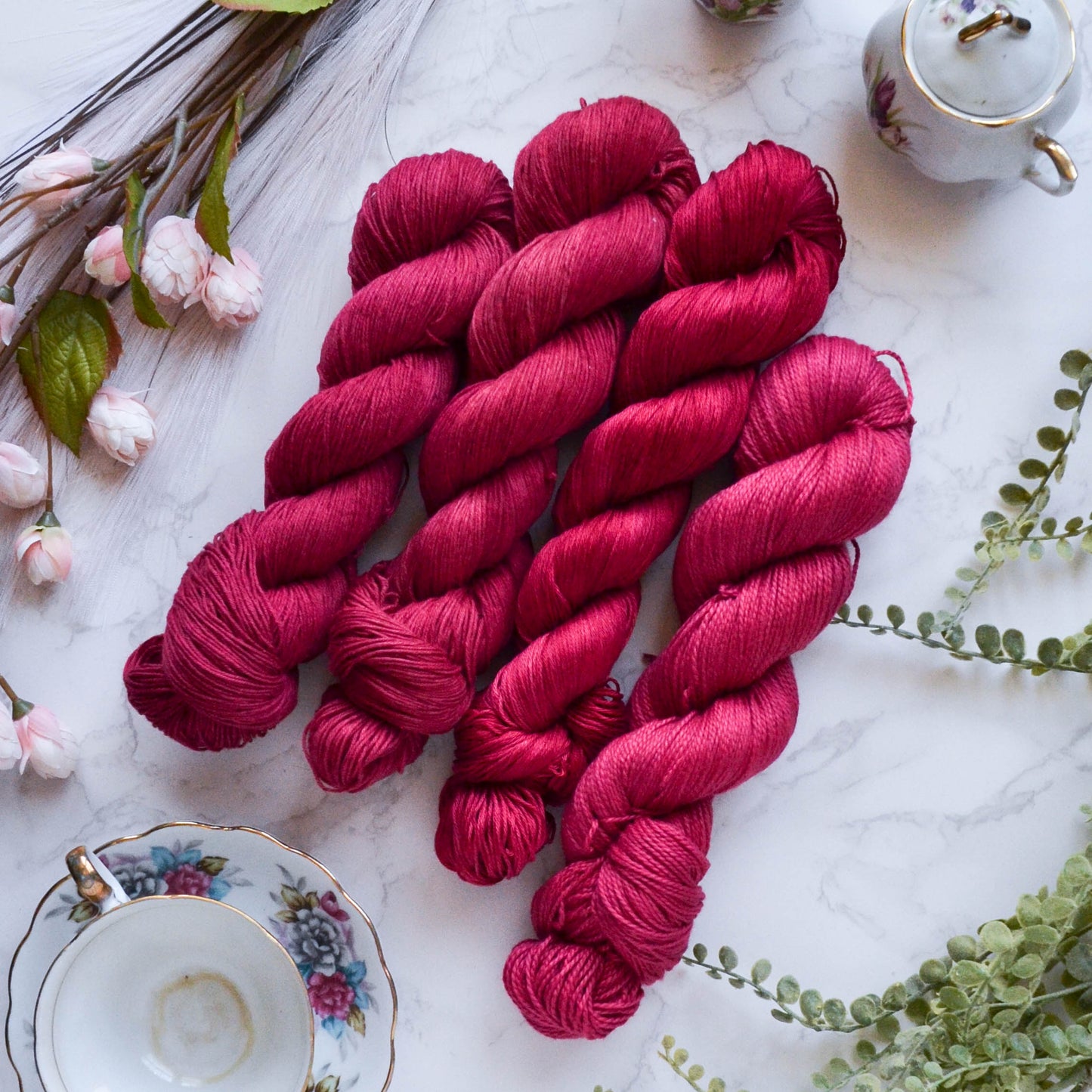 December Yarn - "Cheer"