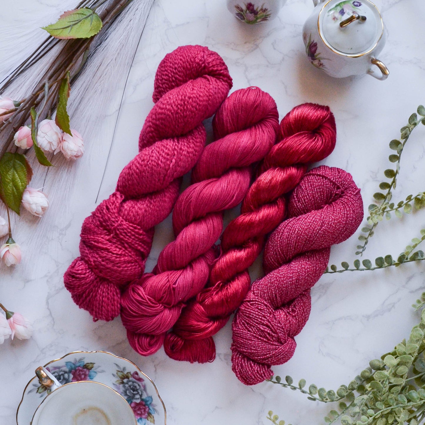 December Yarn - "Cheer"