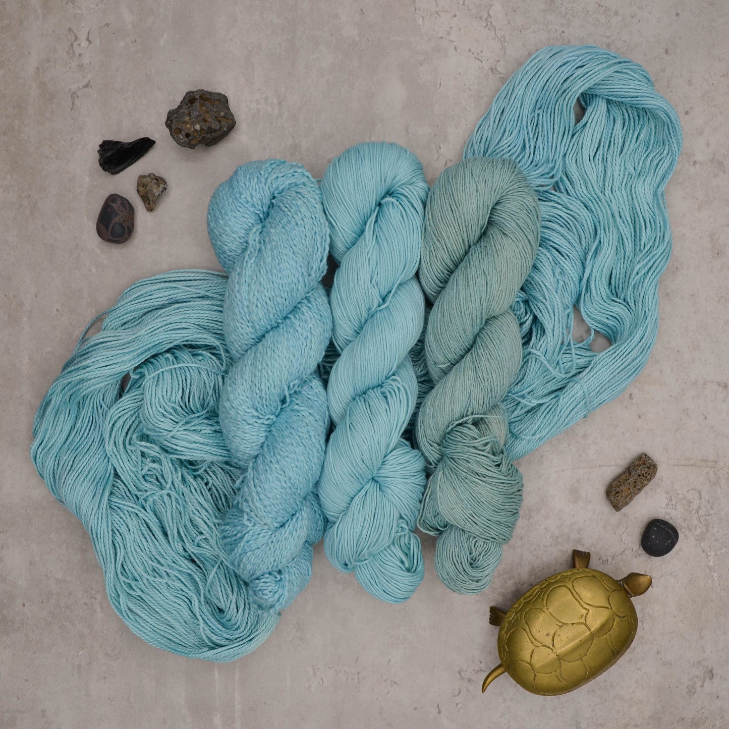 Blue Lagoon - Dyed to Order