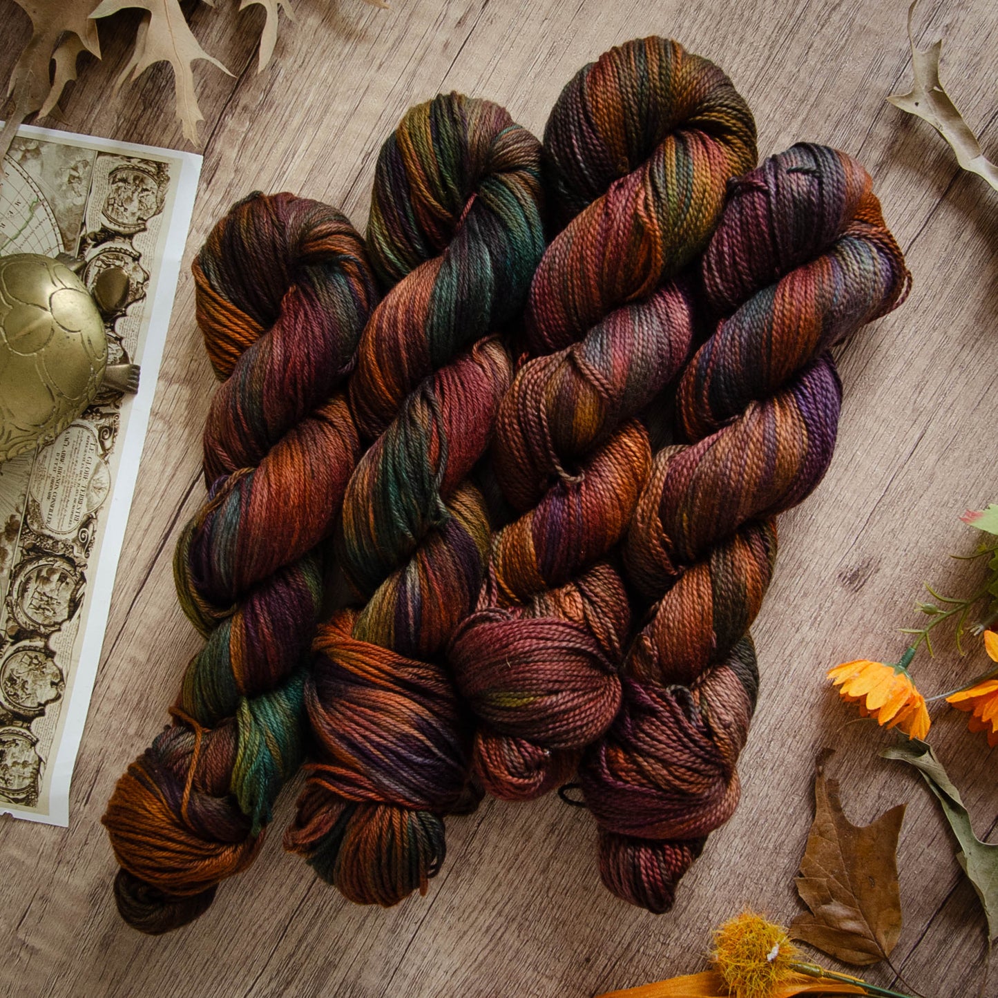 Antique Autumn - Dyed to Order