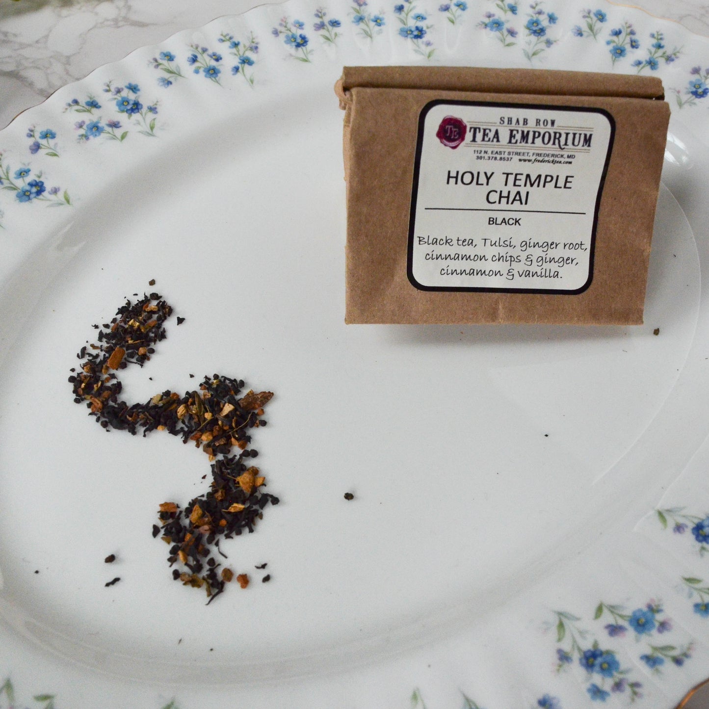 November Tea - Holy Temple Chai