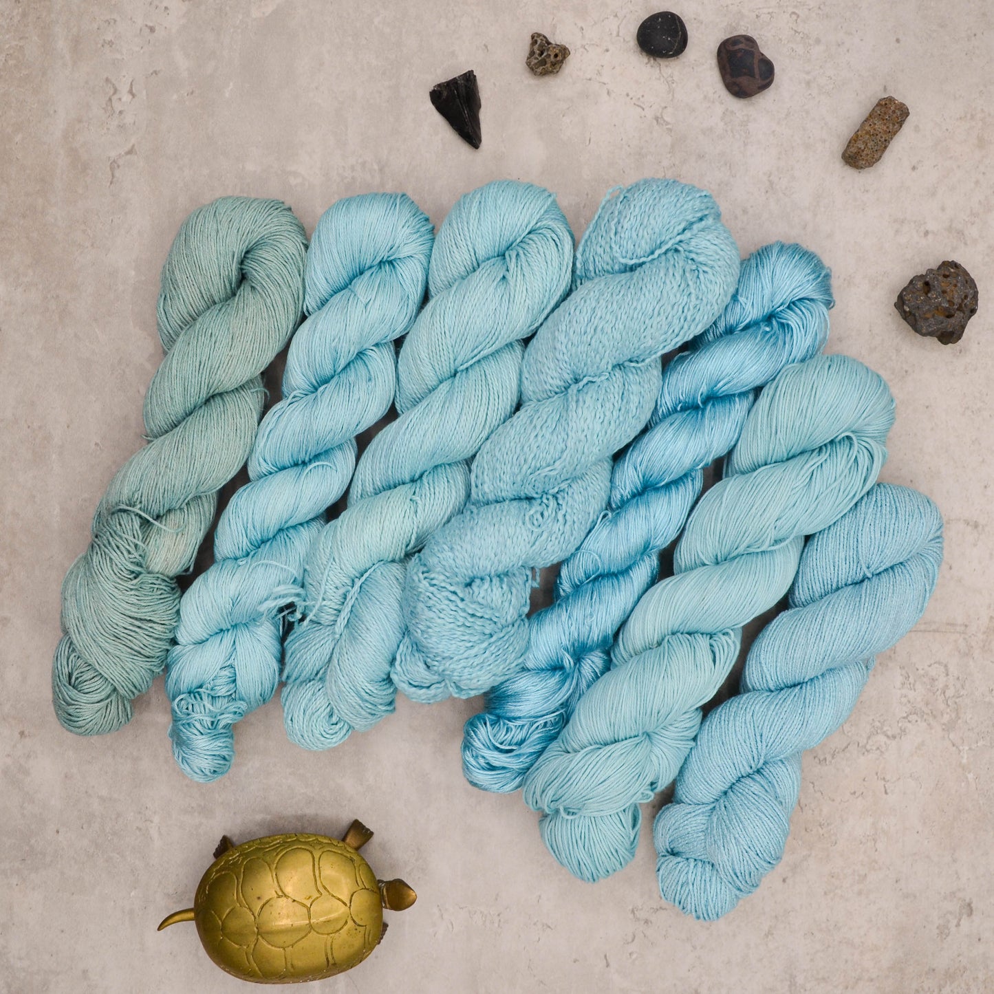 Blue Lagoon - Dyed to Order