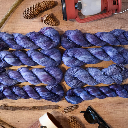 Blueberry Hill - Dyed to Order