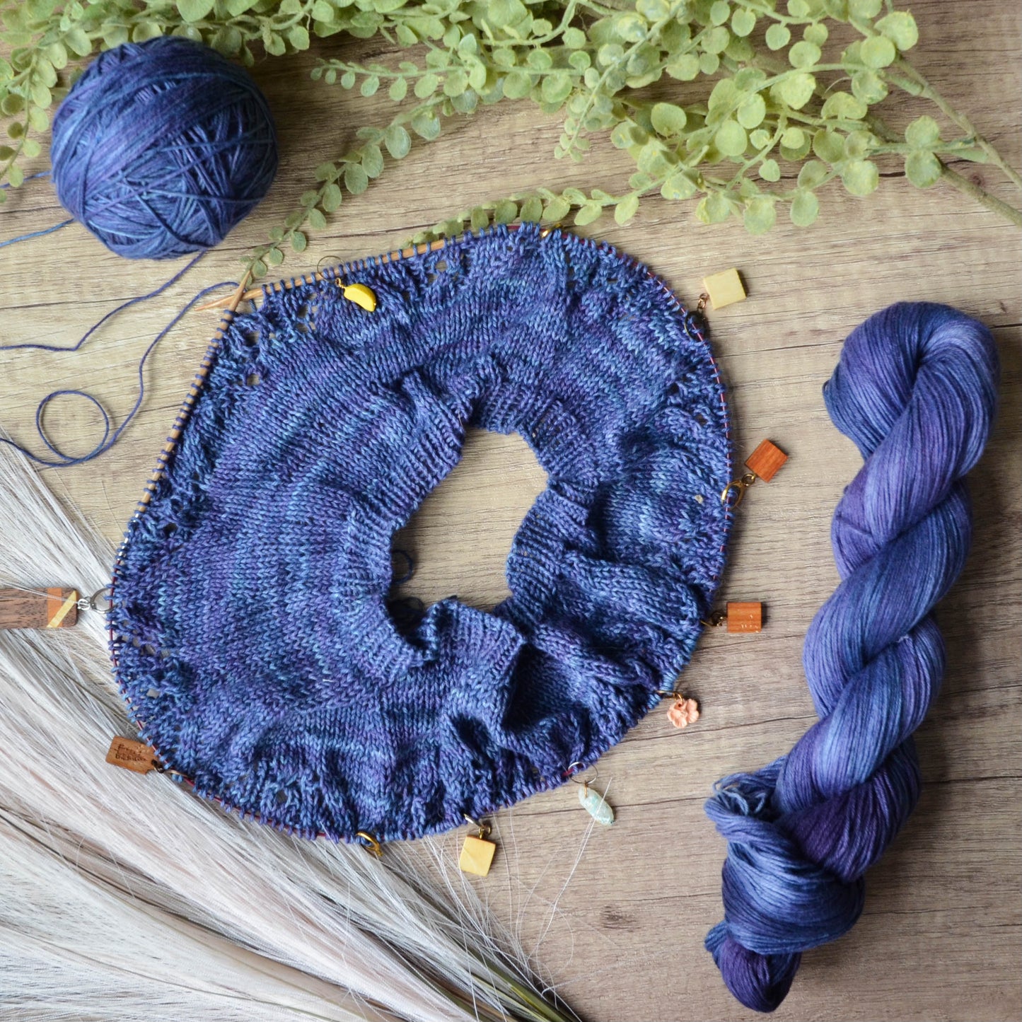 Blueberry Hill - Dyed to Order